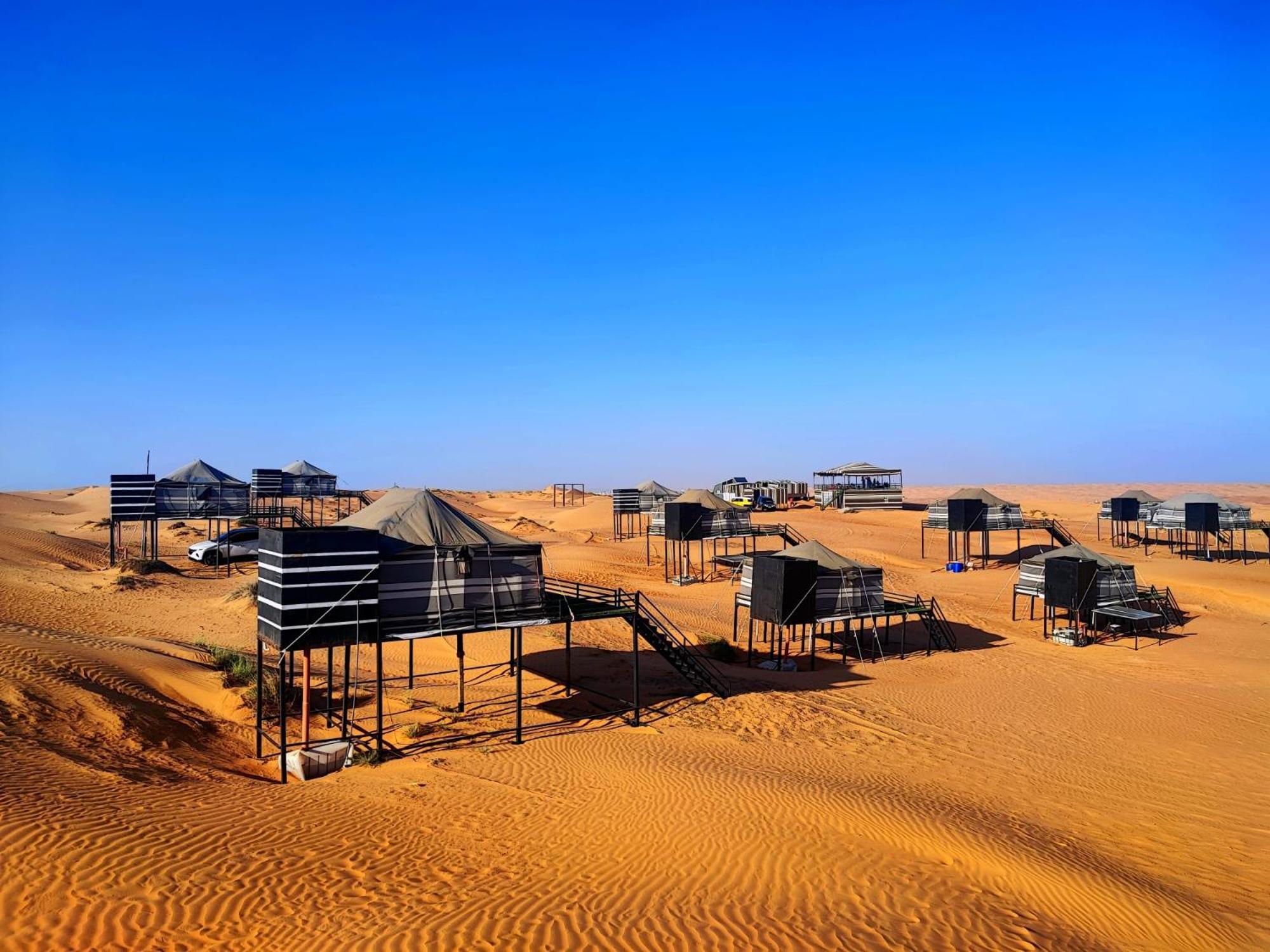 Moon Light Luxury Camp Hotel Badīyah Екстериор снимка